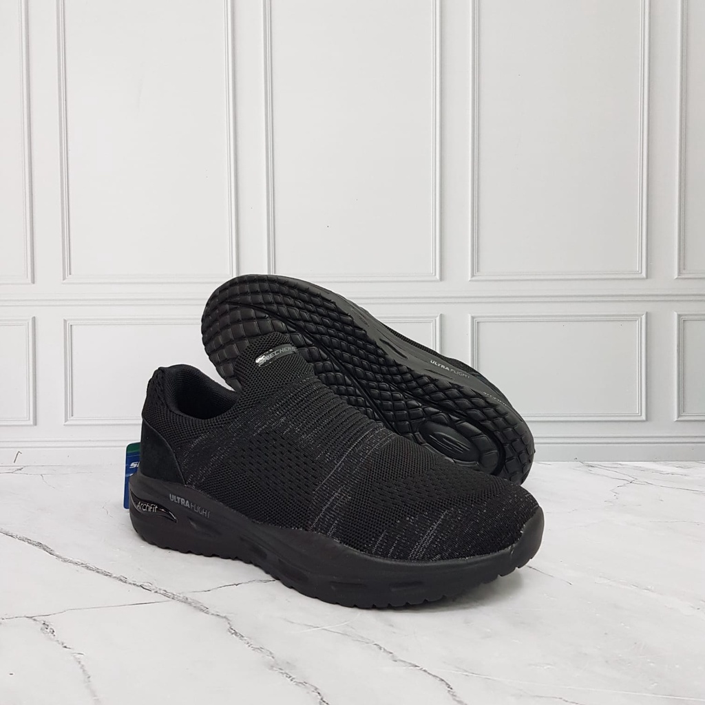 Skechers Archfit Ultra Slip on / Sepatu Skecher Pria Kasual Model Terbaru Tanpa Tali / Sneakers Skec