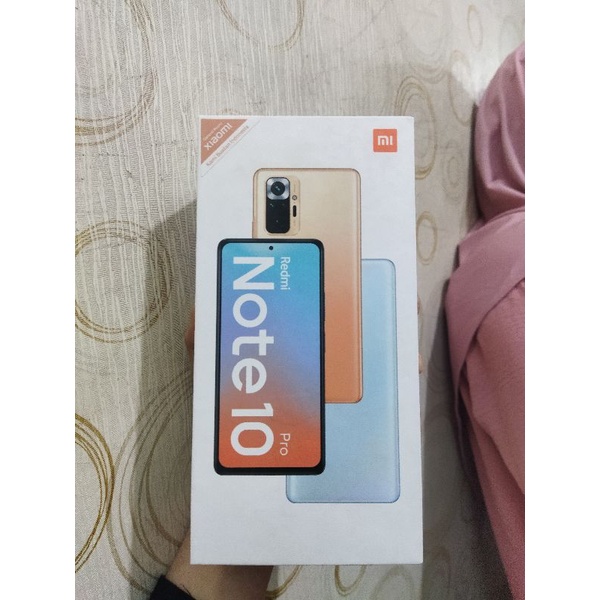 redmi note 10 pro 8/128 second fullset