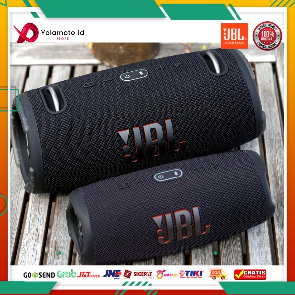 Jbl Extreme 3 Portable Bluetooth Speaker Original Murah Promo