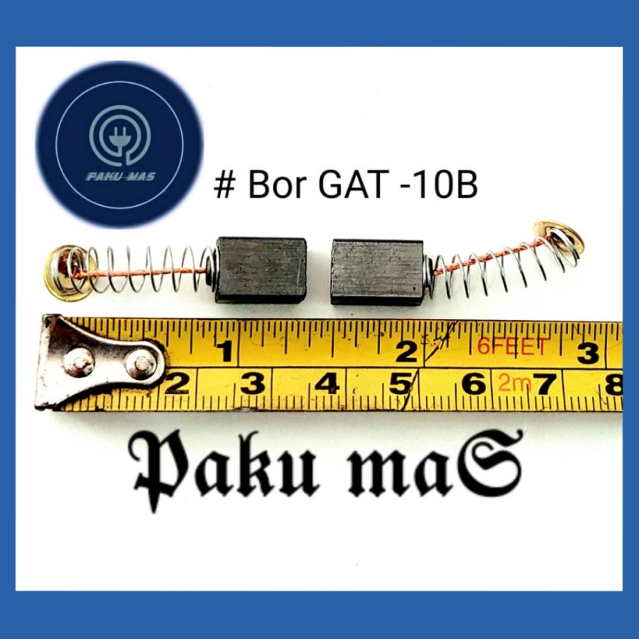 Carbon Brush GAT 10B bostel bor carbon arang