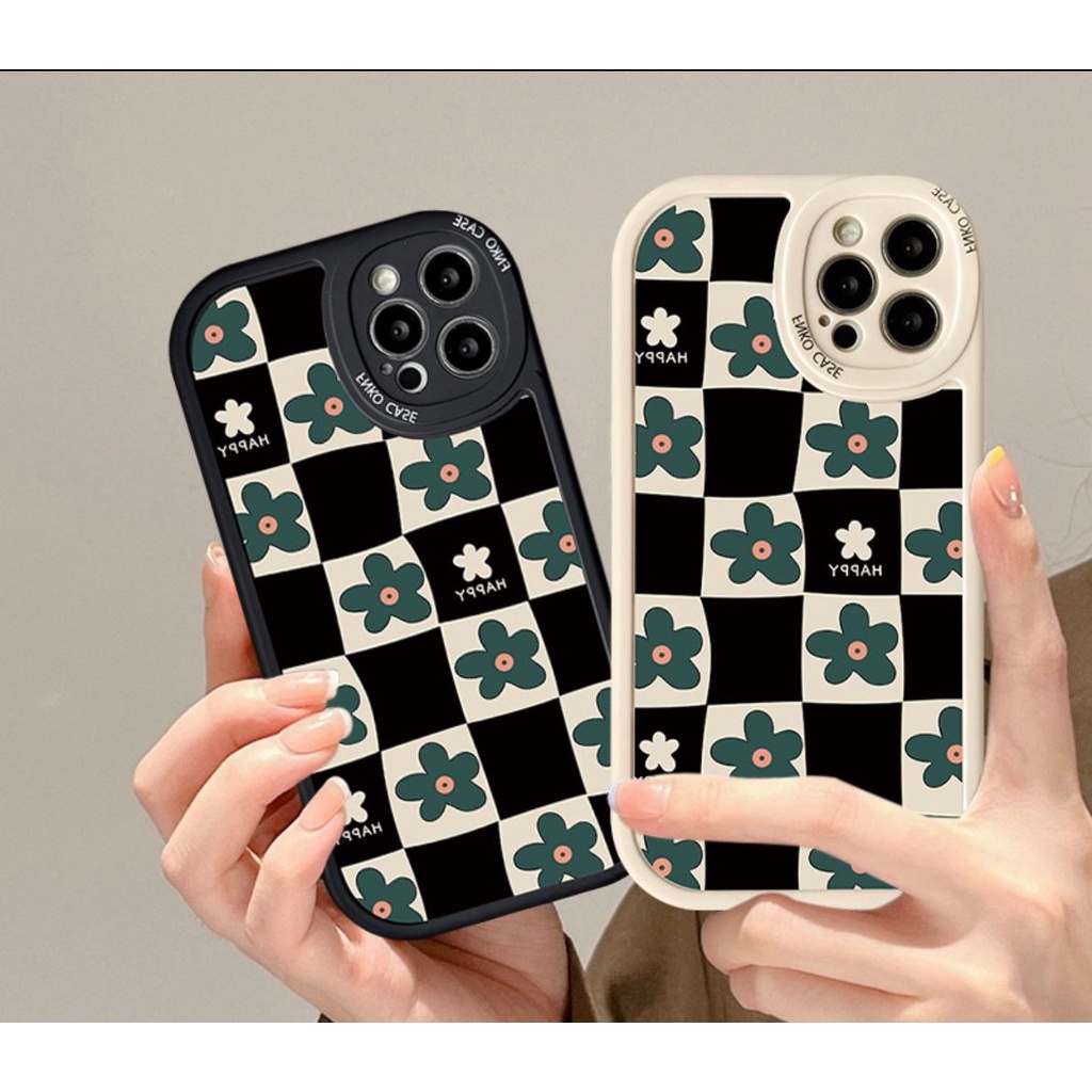 Silikon Tpu Motif Flower For Vivo Y91 Y95 Y91C Y17 Y20 Y33S Y50 Y15S Y21A Y21T Y12S Y35