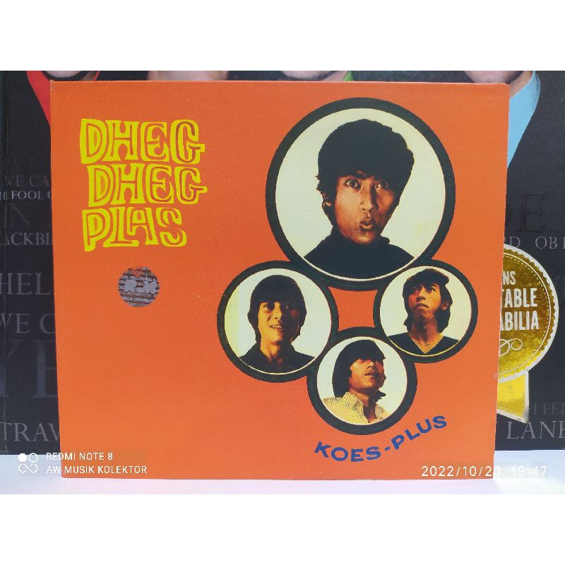 Audio CD : KOES PLUS - DHEG DHEG PLAS.