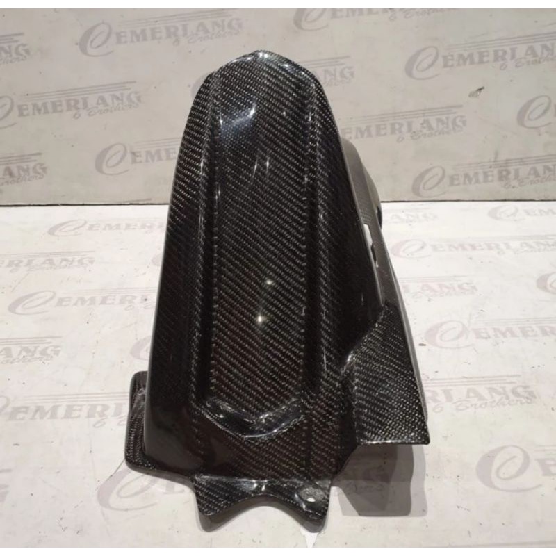 Hugger carbon Kevlar Ninja 250 Fi Old z250Fi Old