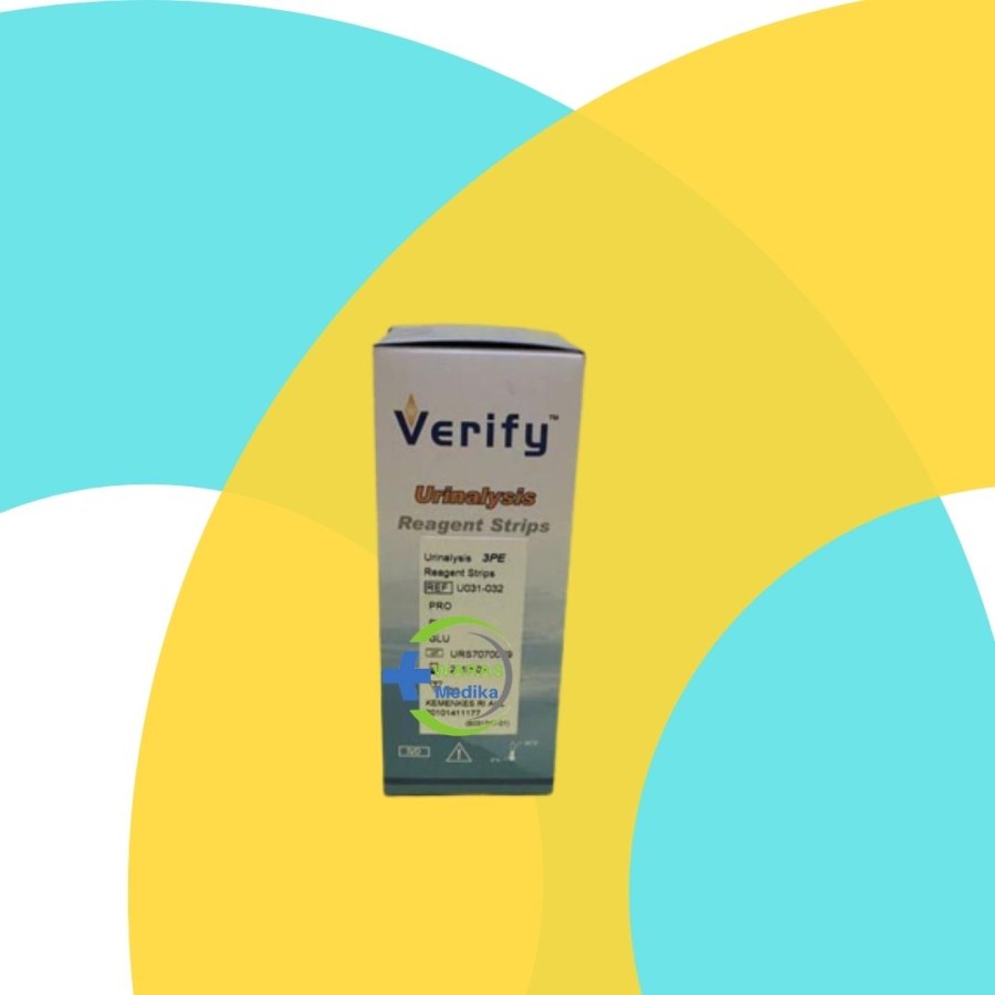 Verify 3P isi 100 / Verify Urinalysis 3P / Veryfi 3 Parameter