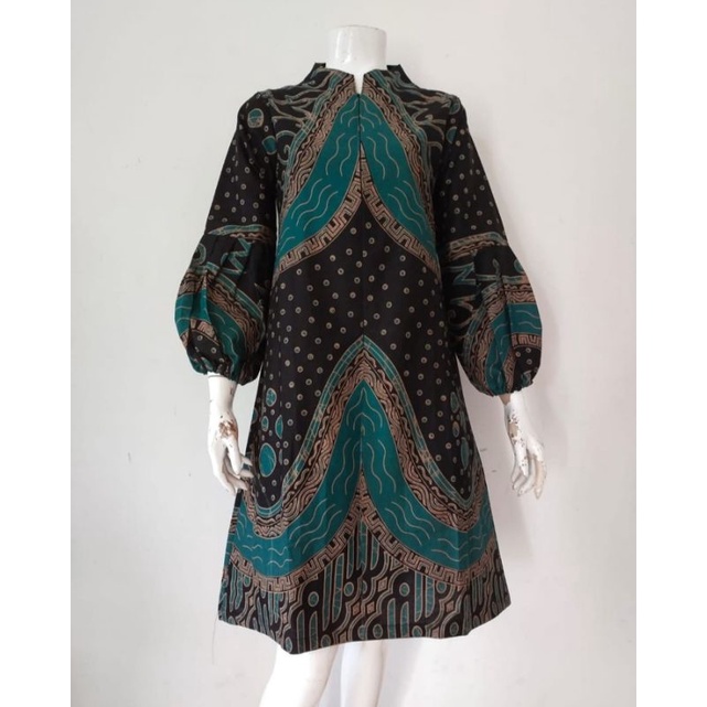 baju batik wanita terbaru masa kini lapis furing