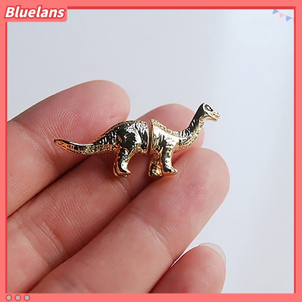 Anting Desain Dinosaurus Bahan Alloy Untuk Pria Dan Wanita