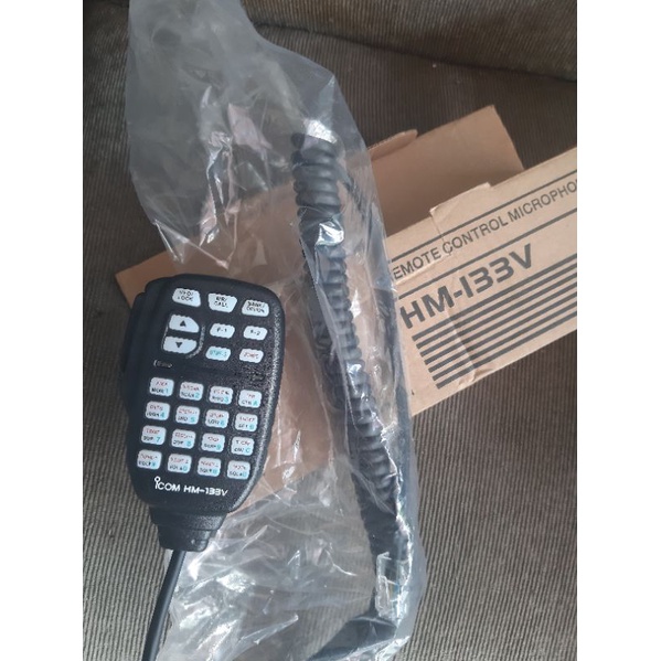 Extramic Rig Icom Ic2300 Mic icom ic2200  extra mic  icom ic2100 stok lama original