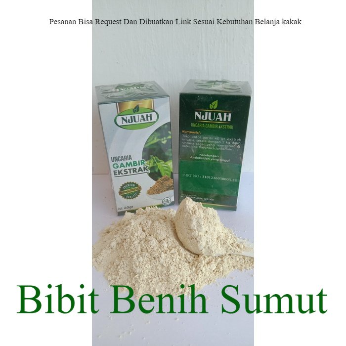 

ekstrak catechin Pengiriman Sumut Bila ingin order banyak bisa kami buatkan link khusus ya kak