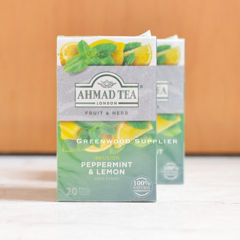 

Penawaran Terbaik--Ahmad Tea Peppermint & Lemon Infusion - 20 Tea Bags