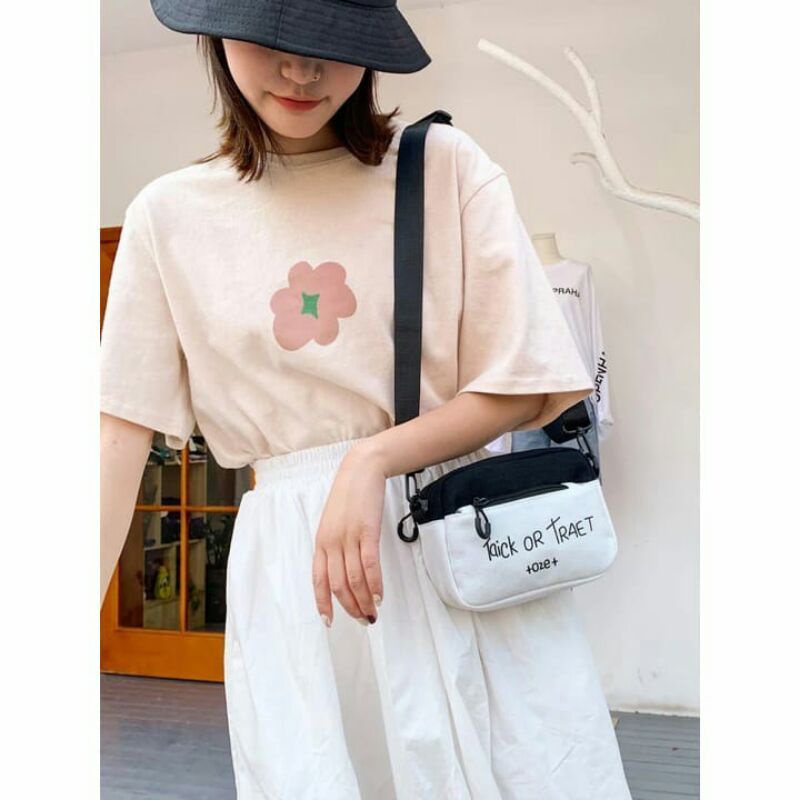 FerenHongXia TAS TRICK - Tas Selempang Wanita