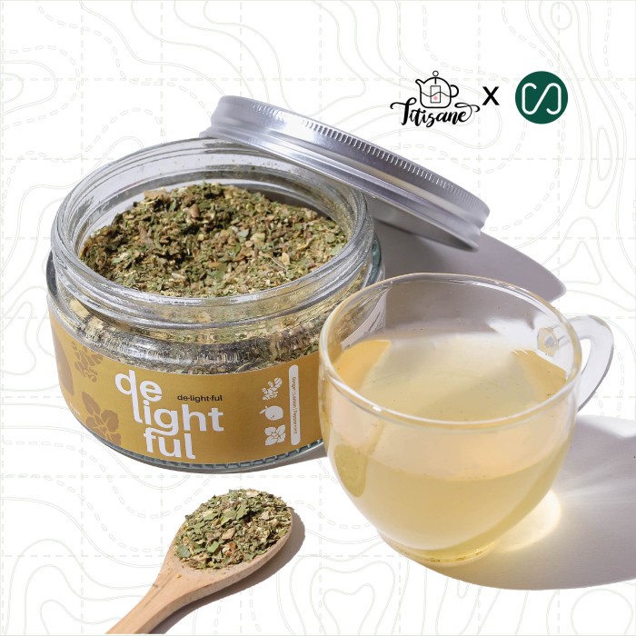 

ORIGINAL MURAH Titisane Artisan Tisane Loose jar - Delighful Teh Herbal Jahe Lemon