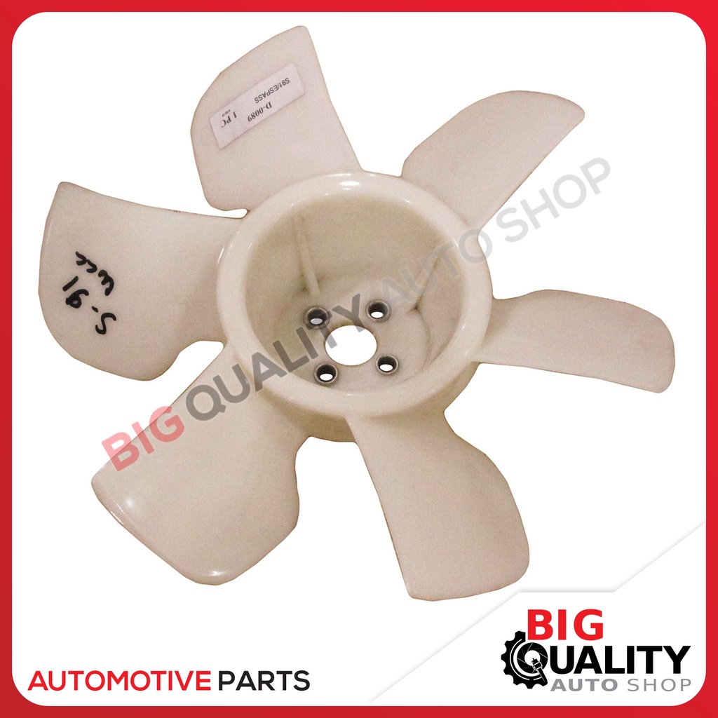 Kipas Radiator Fan Blade S91 Espass 6 Blade