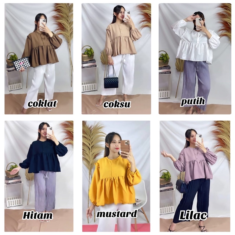 KINAN BLOUSE