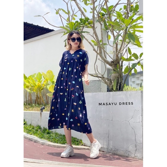 Masayu Dress by yayuku