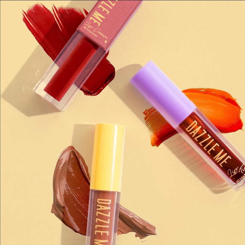 DAZZLE ME LIP SERIES Ink-Licious Lip Tint | Velvet Matte Lip Cream | Mousse Lip Cream