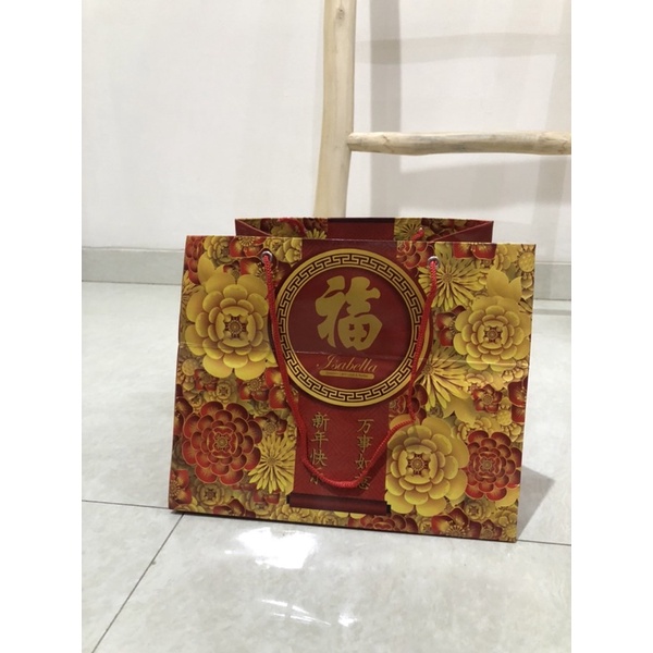 

paper bag/paperbag/tas kertas/kantong belanja/Isabella
