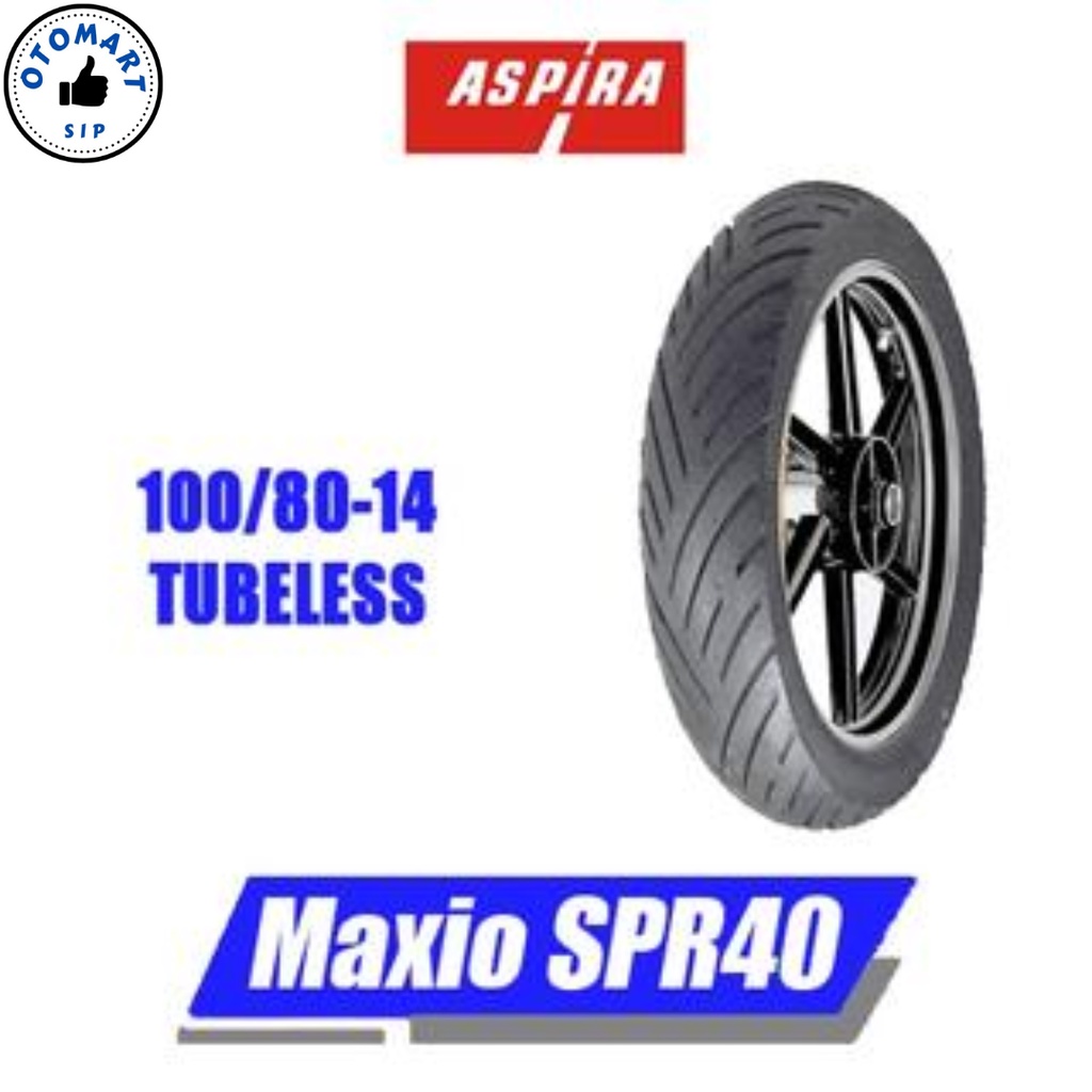 Ban Motor Matic 100 80 14 Aspira Maxio SPR40