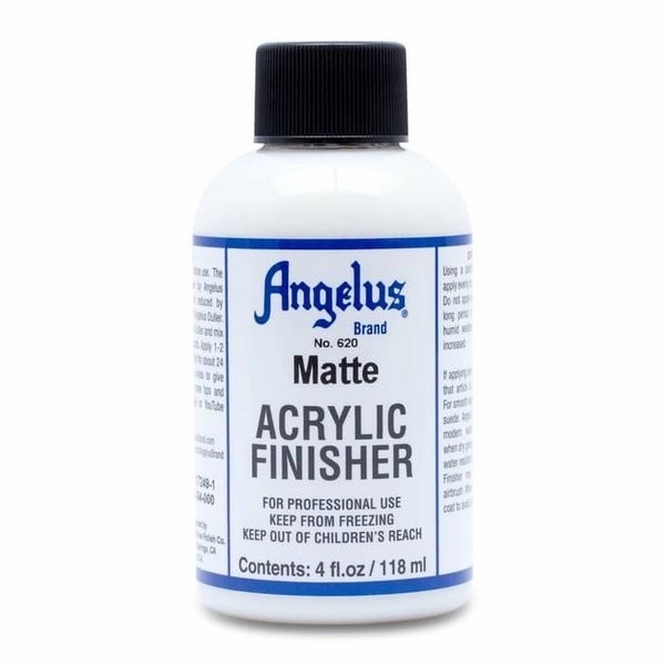 

Gaya Angelus Acrylic Finisher Matte No. 620 - 4 Oz 118 Ml Limited