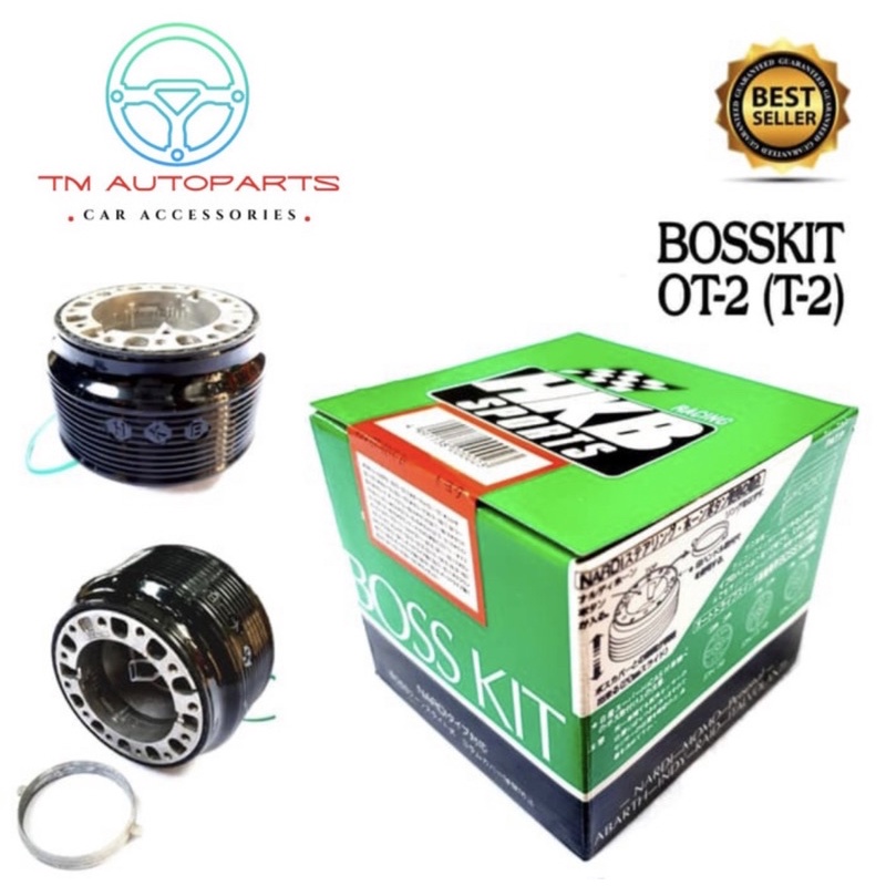 bosskit HKB boss kit HKB setir stir racing OT-2 T-2 OT2 T2 mobil kijang super grand