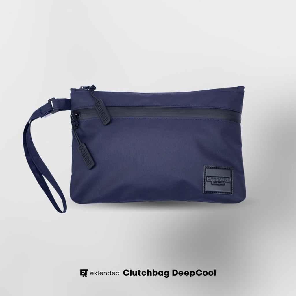 Clutch Bag Pria Wanita Tas Tangan Pria Wanita Anti Air Handbag Waterproof Extended Deepcool