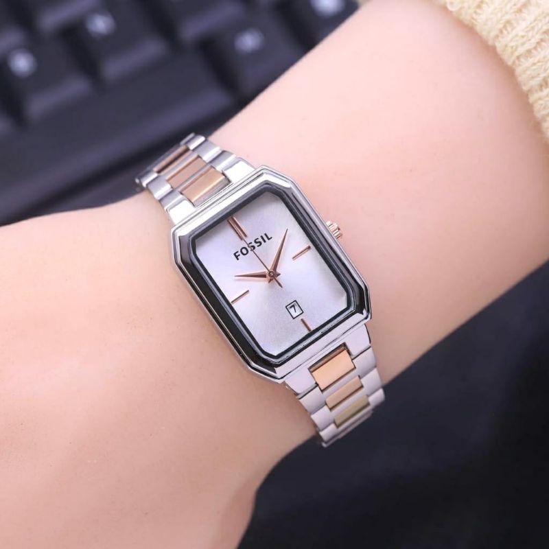 [COD] Jam Tangan Wanita Terbaru Premium Stainliss steel Tanggal Aktif || Jam Tangan Wanita Mewah Anti Air || Jam Tangan Cewek Murah / Jam Tangan Wanita Black rosgold / Jam Tangan Fashion Wanita Quarsa Kekinian / Jam Tangan Wanita Bayar Dirumah