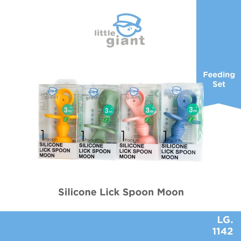 Little Giant Silicone Lick Spoon Moon - LG1142