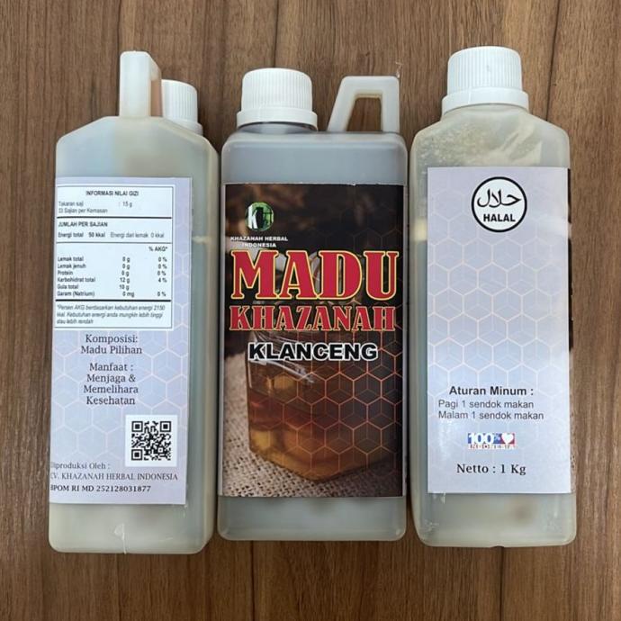 

BEST SELLER MADU PUTIH KLC KHAZANAH NETTO 1KG PENGIRIMAN CEPAT