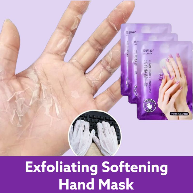 Hand Mask Exfoliating Peel Off / Masker Tangan Pengelupas Kulit Mati