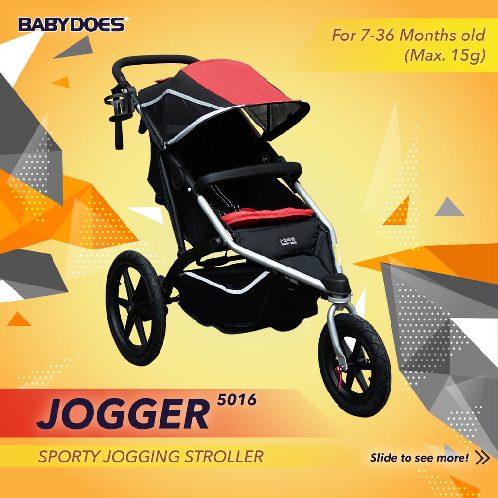 Babydoes Stroller Jogger