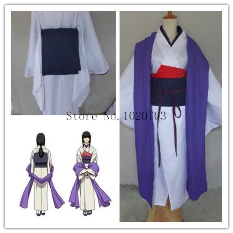Tomoe samurai x kenshin cosplay costume anime