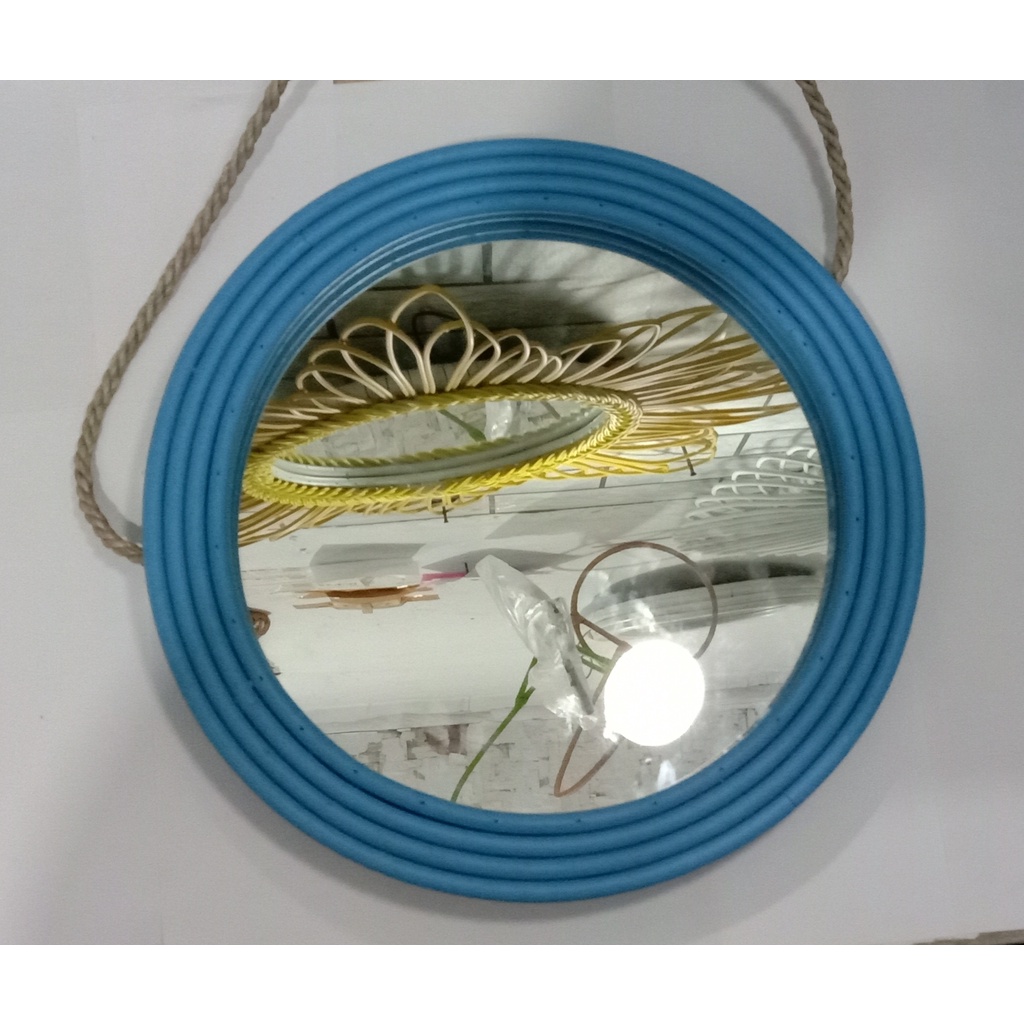 Cermin Dinding Cermin dekor Cermin rotan Cermin Cantik cermin dinding ruang tamu cermin dinding info