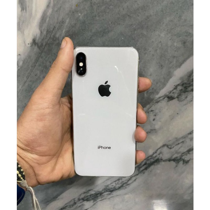 ( EX IBOX ) Iphone X Second Fullset / 64GB / 256GB