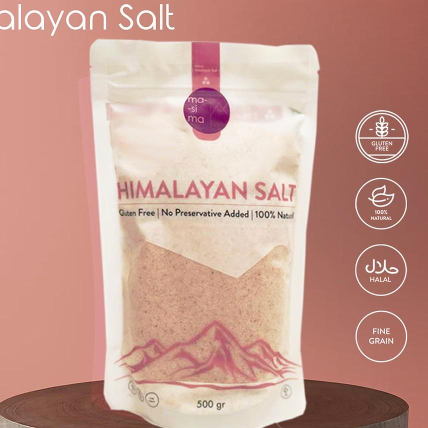 

Quality Control✅Masima Premium Himalayan Salt kemasan 500gr / Garam Himalaya|SQ5