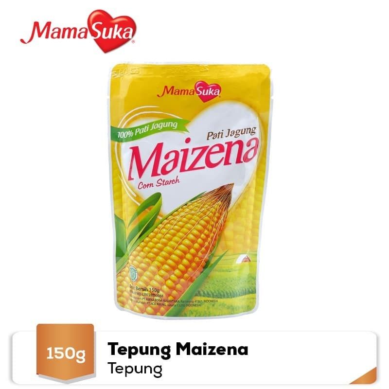 

Mamasuka Tepung Maizena 150gr Halal - Tepung Jagung - Corn Strach