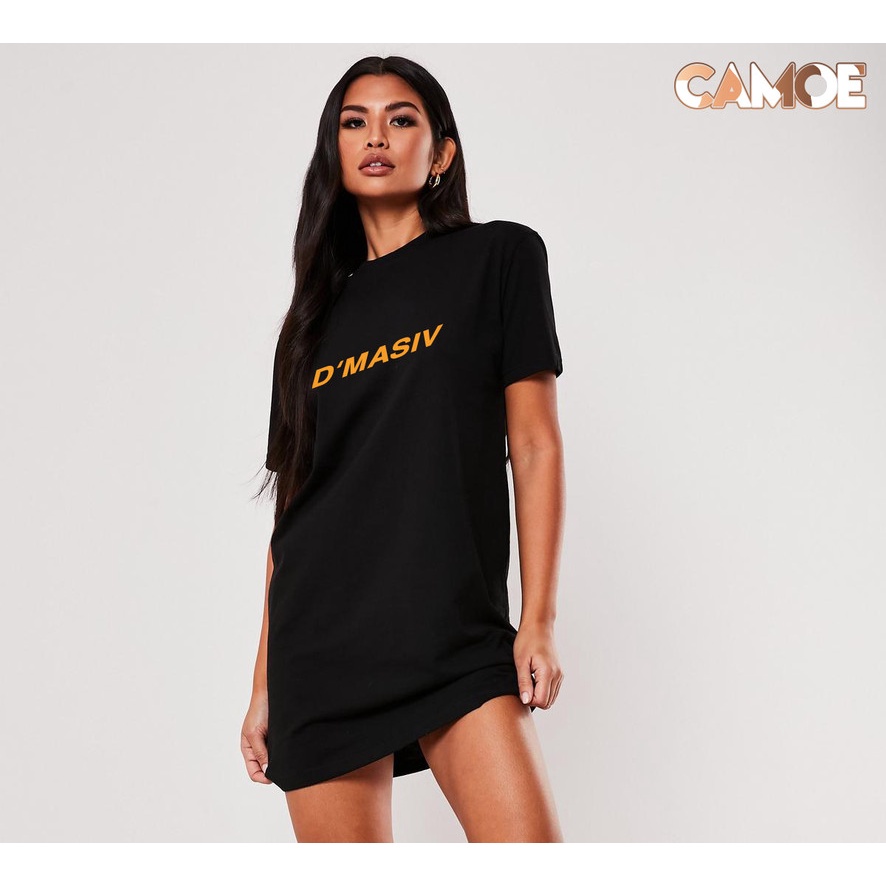 Tshirt Dress Kaos D'Masiv Band