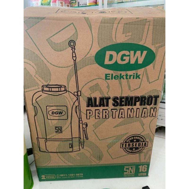 (bisa cicilan pake spaylater) alat semprot pertanian Sprayer dgw elektrik 16liter Sprayer knapsack d