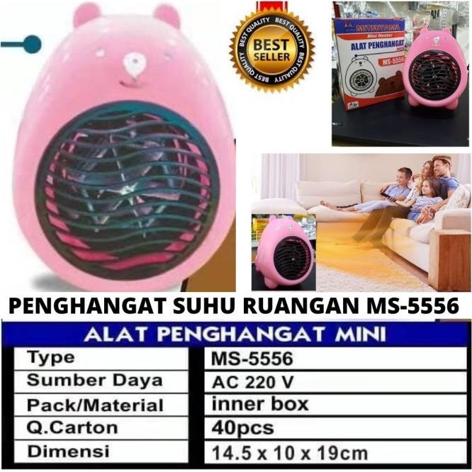 Mini Heater Pemanas Suhu Ruangan 118117