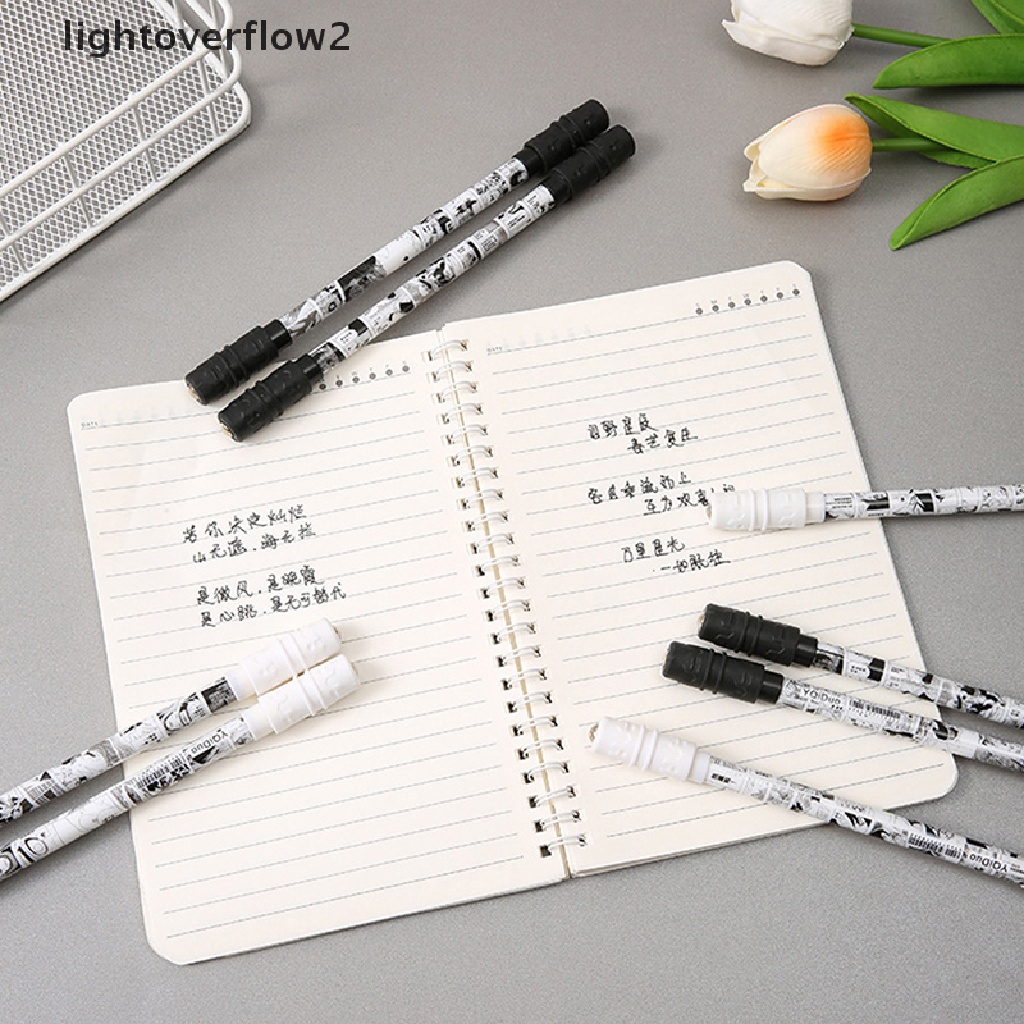 (lightoverflow2) 1pc Pulpen Gel Motif Naruto Untuk Anak / Dewasa