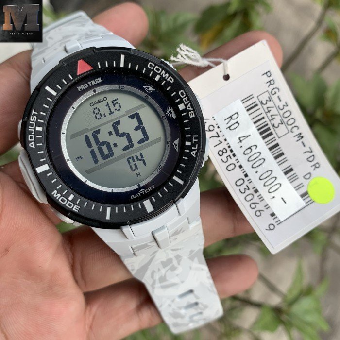 Original jam tangan Casio Protrek tipe PRG-300CM-7DR 
 PRG300 7DR