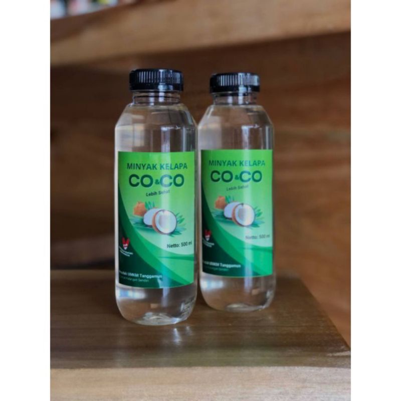 MINYAK KELAPA MURNI | COCONUT VIRGIN OIL | VCO 100% ORIGINAL