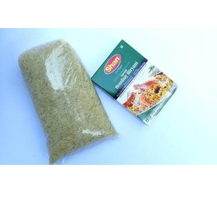 

Bnting Harga PAKET beras basmati 1kg + bumbu shan bombay biryani exp 2024