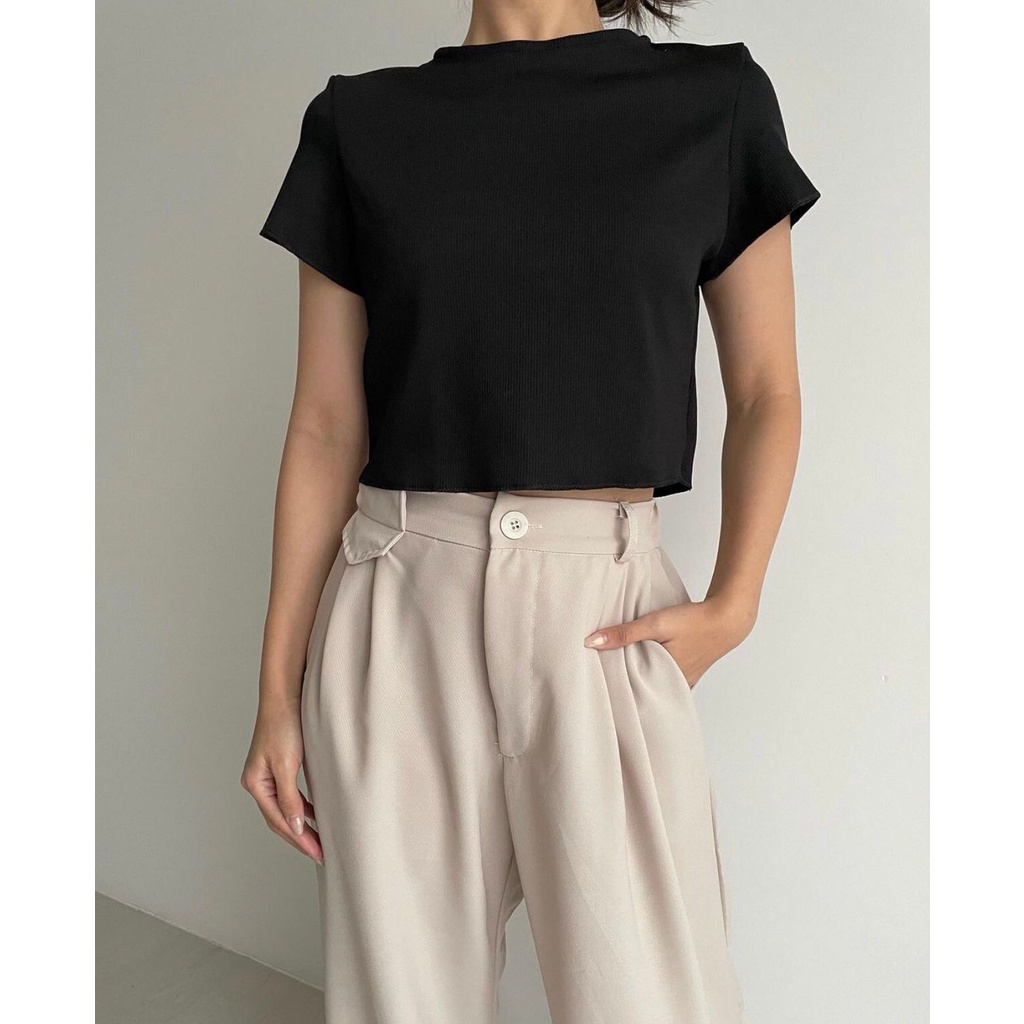 POTTIE - Eve Crop Top - Atasan Wanita