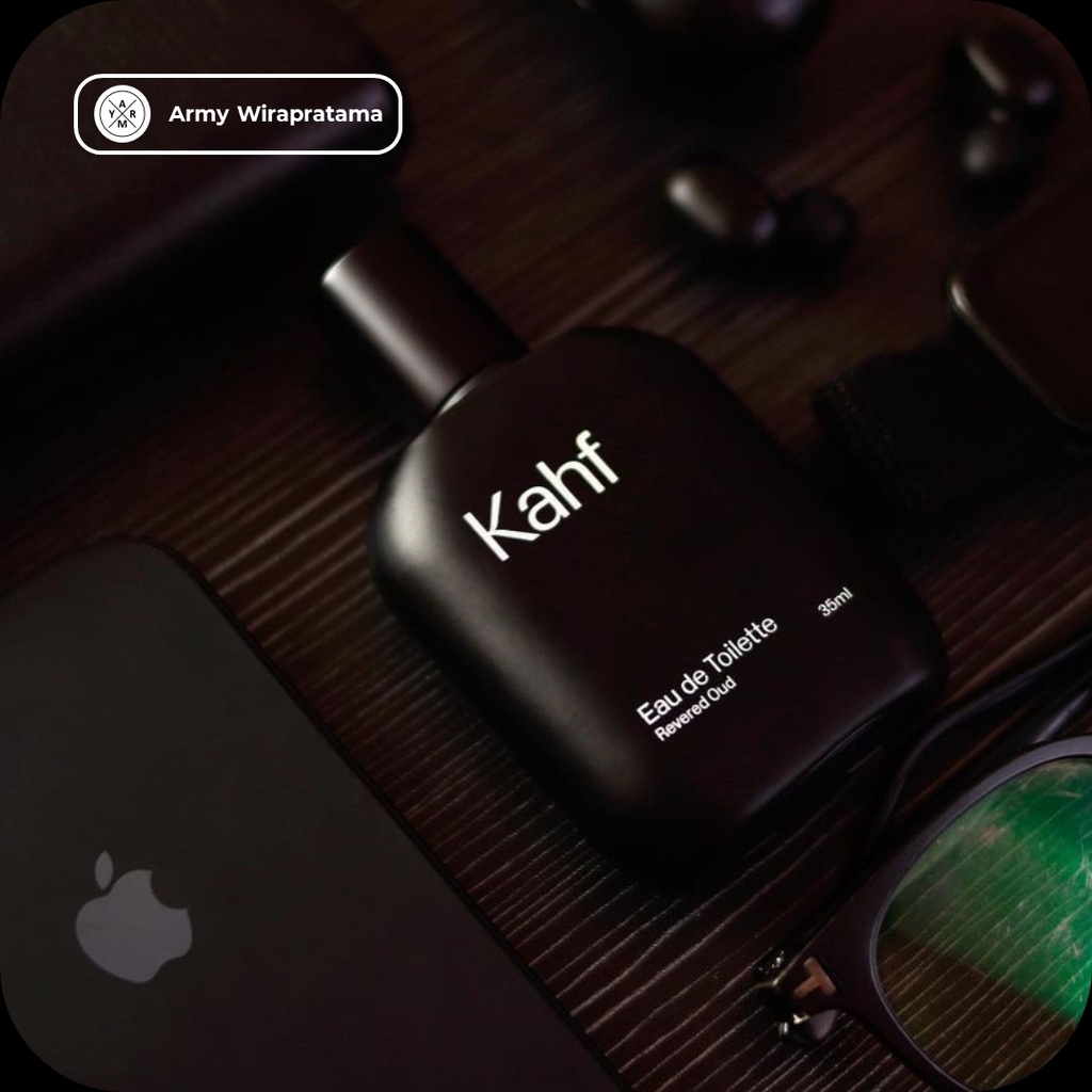 Kahf Parfum Revered Oud