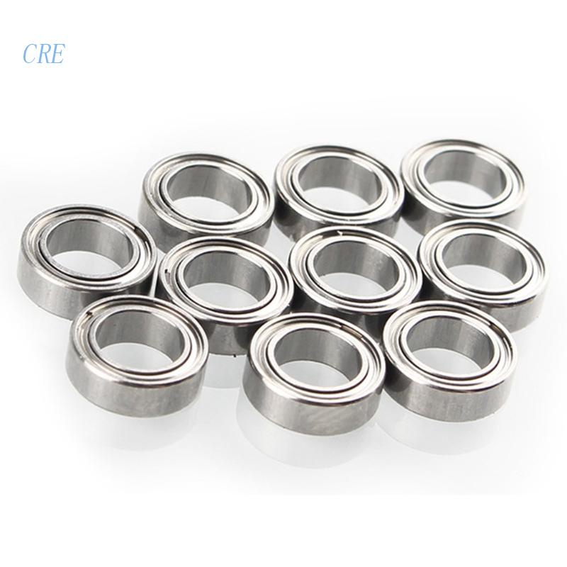 Cre 10pcs Bearing Miniatur MR85 Series Bahan Metal Untuk MR85Z MR85ZZ MR85RS 675 L-850ZZ