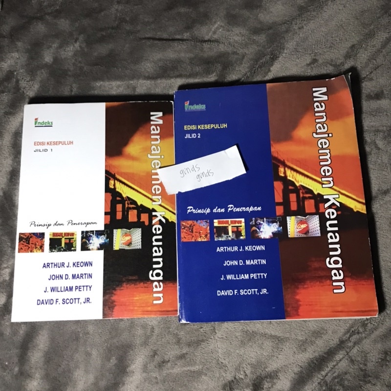 Buku Manajemen Keuangan / SPSS 25