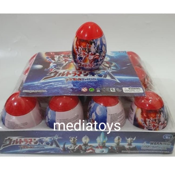 Spesial Mainan Telur Ultraman Surprise Anak Laki Laki Hot Sale