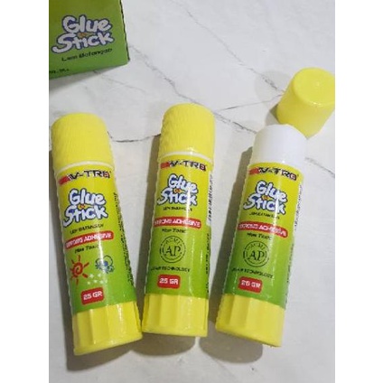 

Terbaik Lem stik VTRO besar 25gram 1pak=24pcs/lem stick/glue stik ~