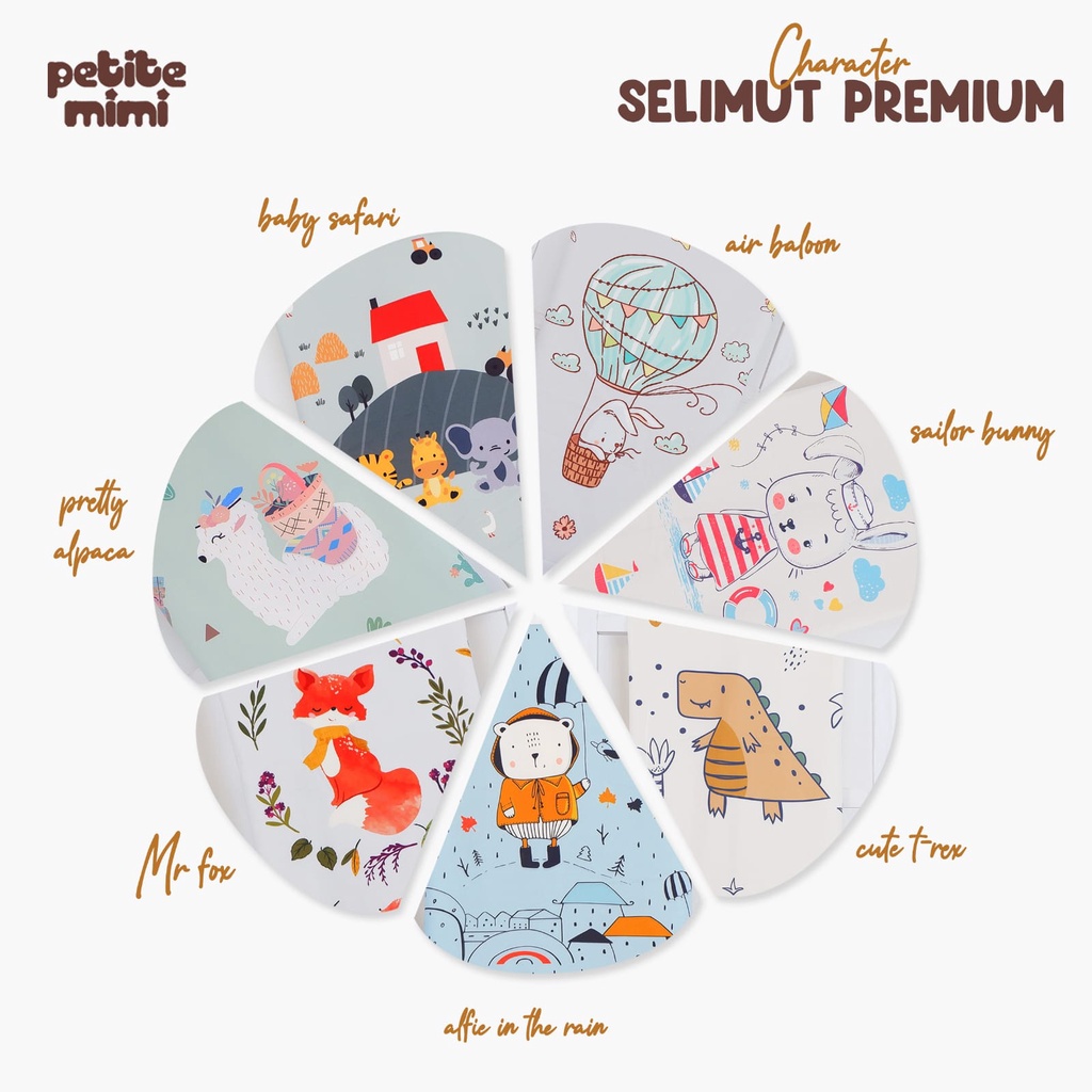 PREMIUM Selimut Petite Mimi Comfy Blanket HIGH QUALITY 73 x 100 cm Lembut