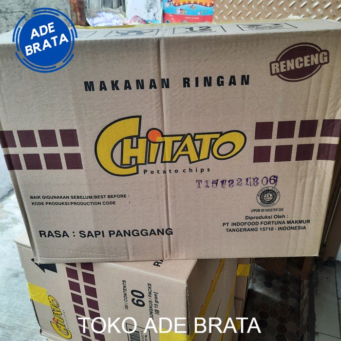 

chitato 14 gr 1 dus isi 60 pcs