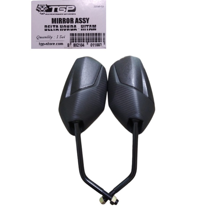 Spion Motor Delta Honda Yamaha TGP Beat FI Vario 125 150 PCX Variasi - honda, TANGKAI PANJANG BAYAR DI TEMPAT